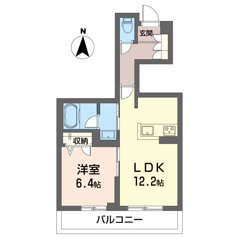 メゾンクラージュ海老名 105号-15