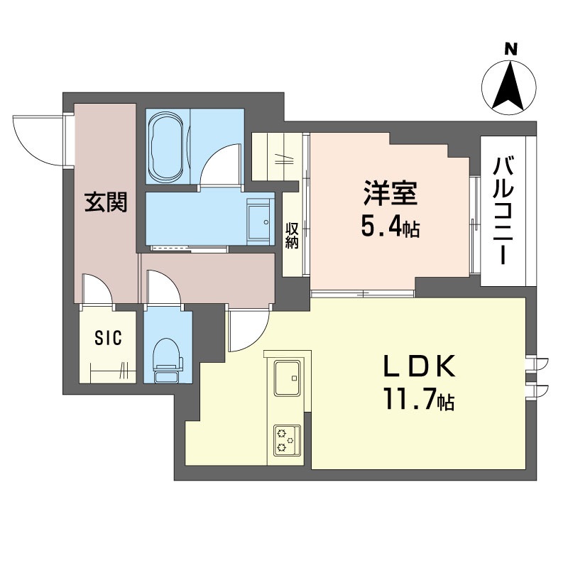 メゾンクラージュ海老名 201号-15