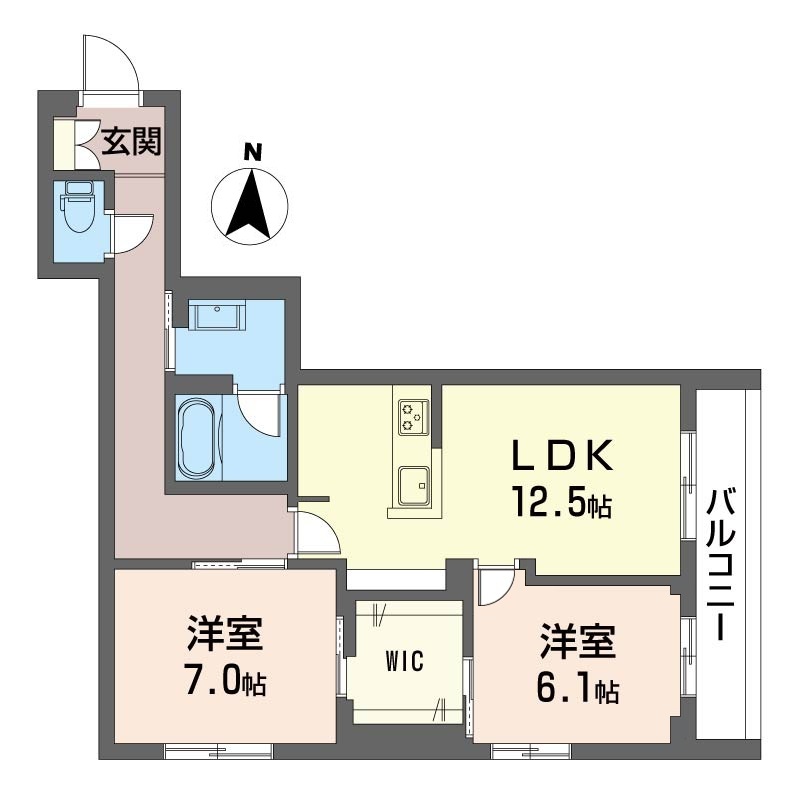 メゾンクラージュ海老名 202号-15