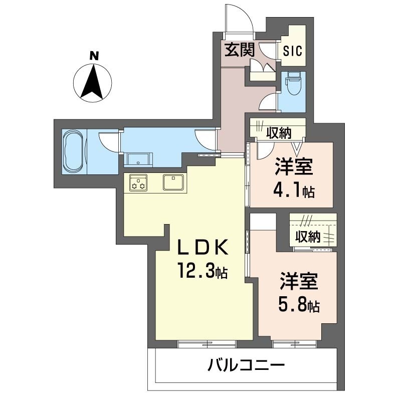 メゾンクラージュ海老名 203号-15