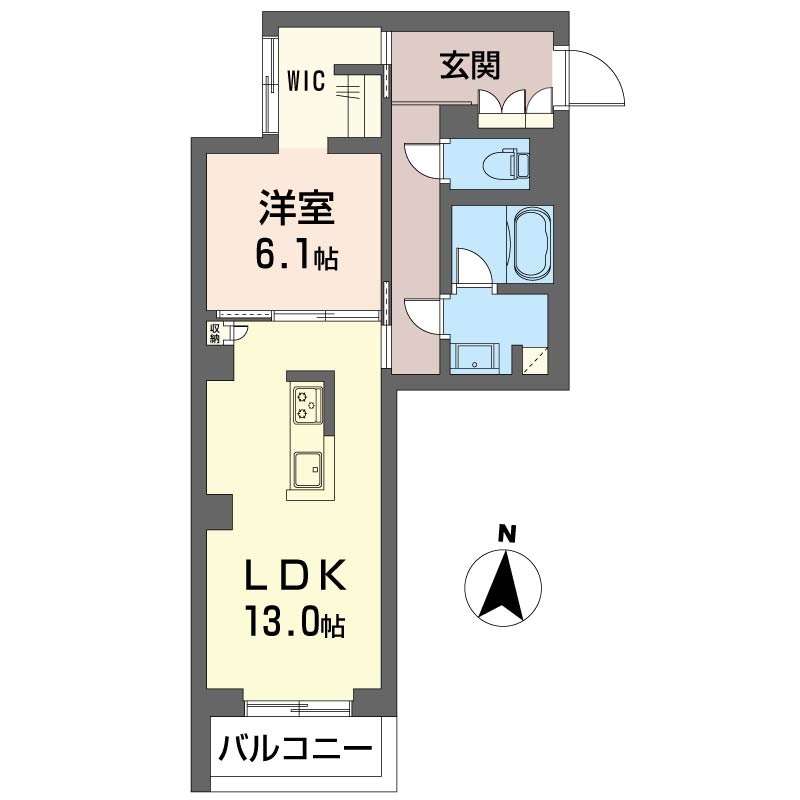 メゾンクラージュ海老名 207号-15