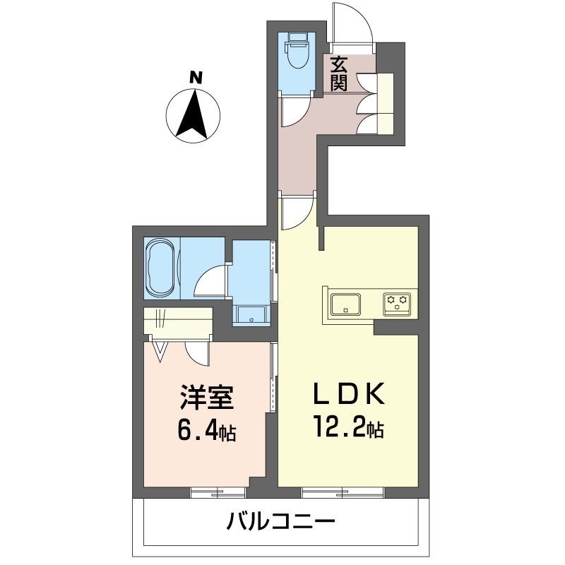 メゾンクラージュ海老名 303号-15
