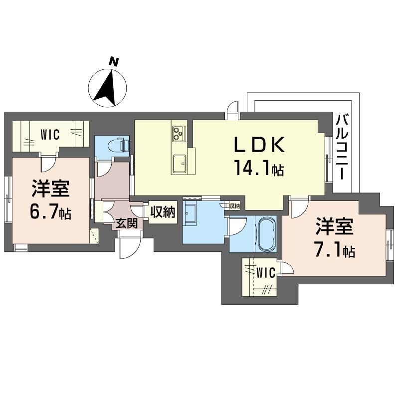 ラ リノ 203号-14