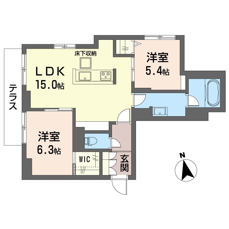 プレミアス大船 101号-15