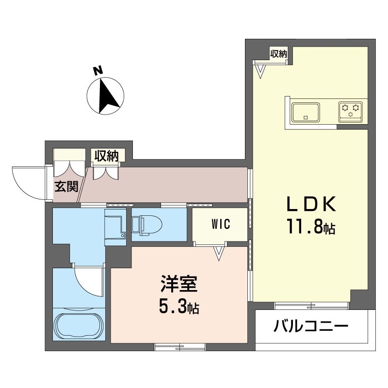 グランダンケ 201号-11