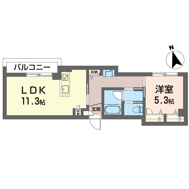 グランダンケ 202号-9