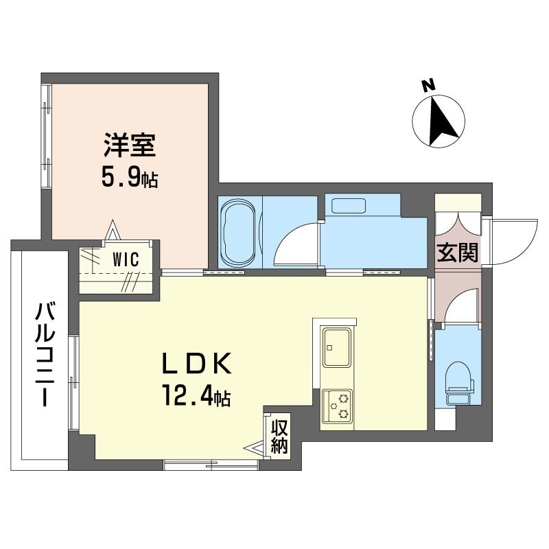 グランダンケ 203号-11