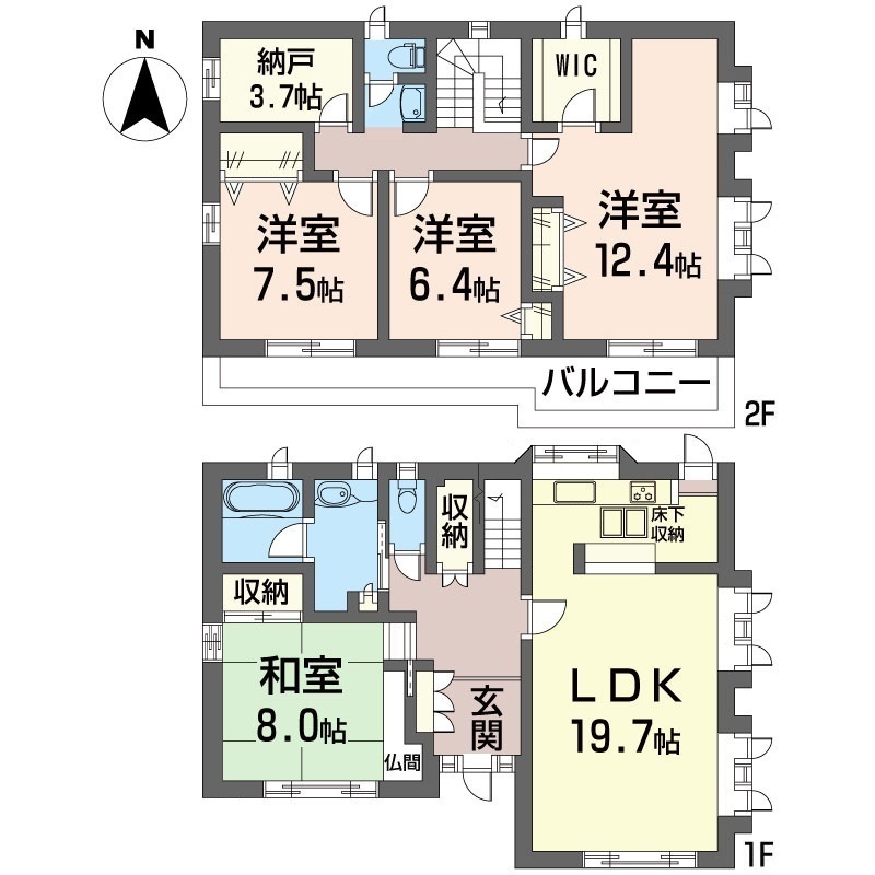 大和市渋谷一丁目戸建て101-2