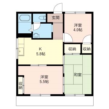 ラ・カージュ原宿 B 102号-4
