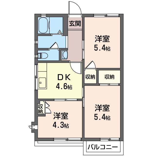 ラ・カージュ原宿　Ｆ 102号-3