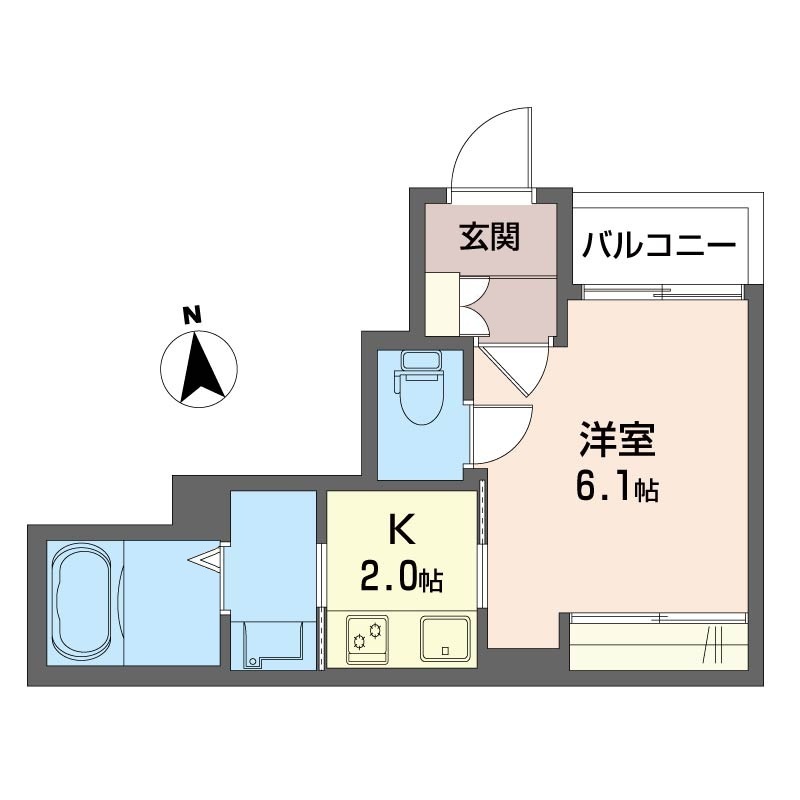 エスブランド辻堂元町 101号-8