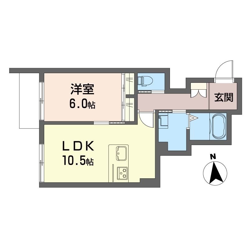 エスブランド辻堂元町 102号-8