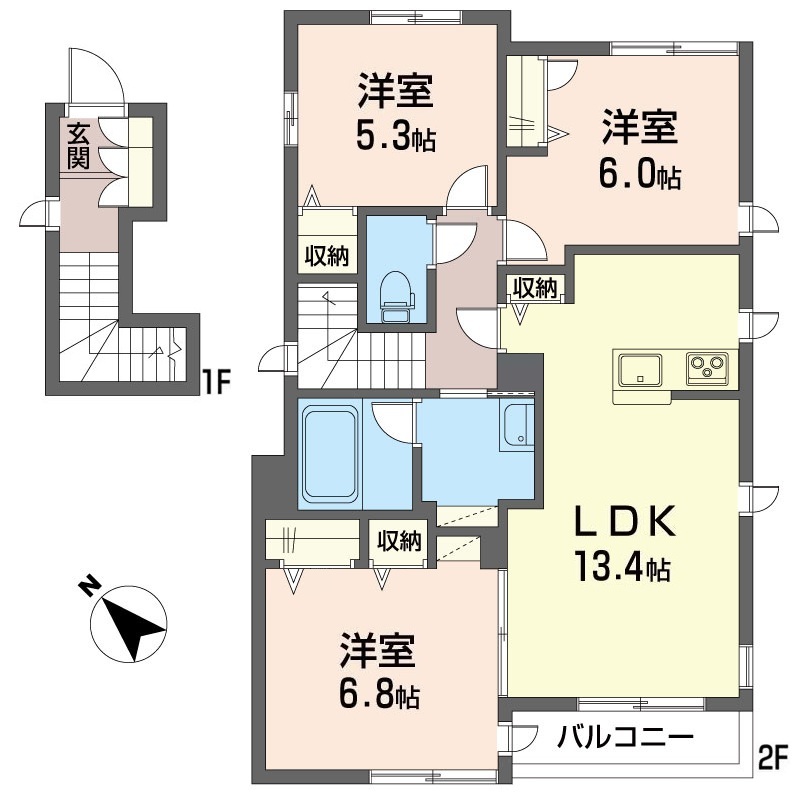 Ｒｉｚ鵠沼 201号-15