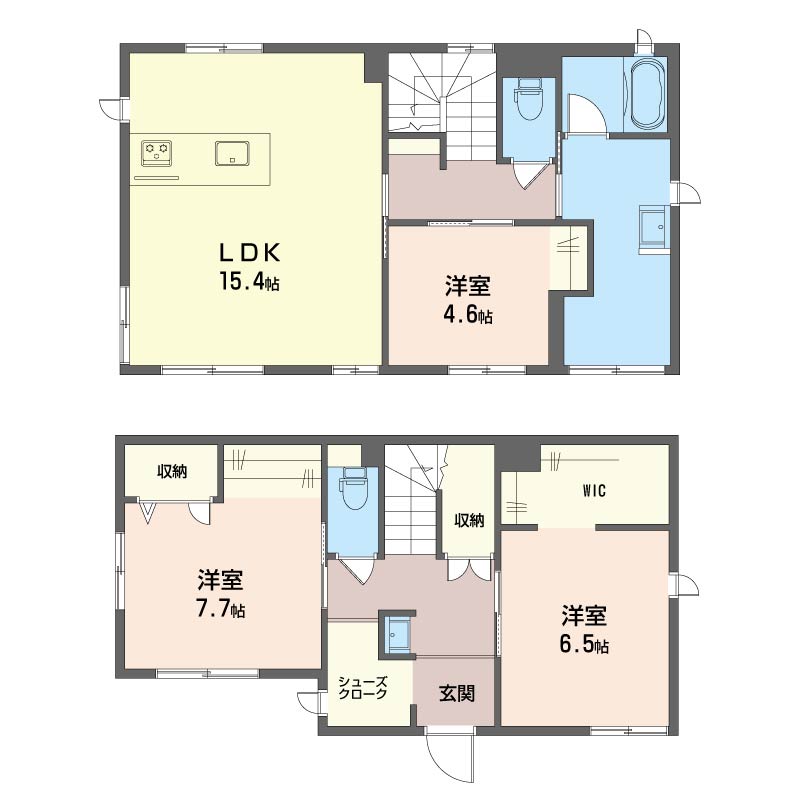笠間２丁目戸建て101-1