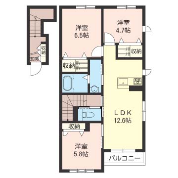 ルミエール 202号-12