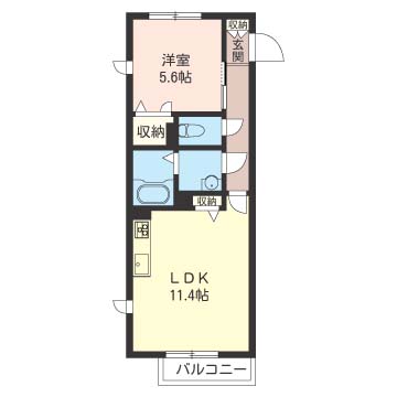 シャーメゾン清華 103号-16