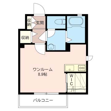 フェリーチェガーデン　Ｃ 101号-2
