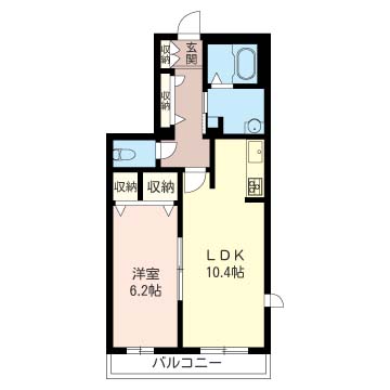 フローラ　Ⅴ 201号-15