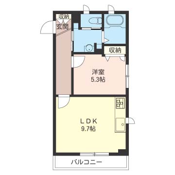 ハラッツオ鴨居 101号-15