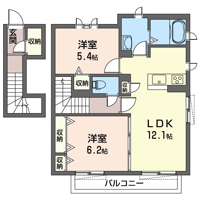 カーサアリエッタ 201号-16