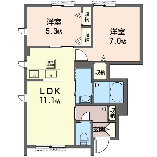 カーサヴェルデ 101号-16