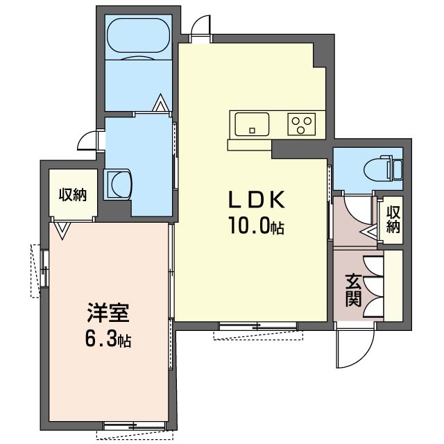 カーサブラン B 101号-14