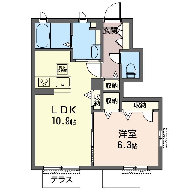 イーストセトル 101号-16
