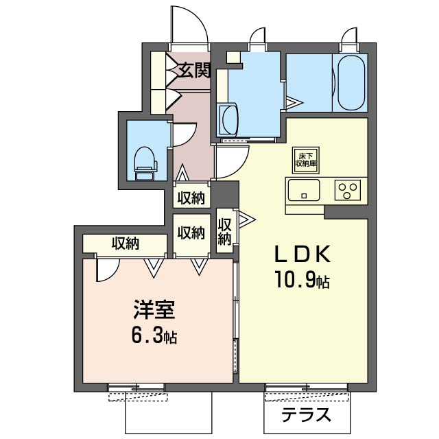 イーストセトル 102号-16