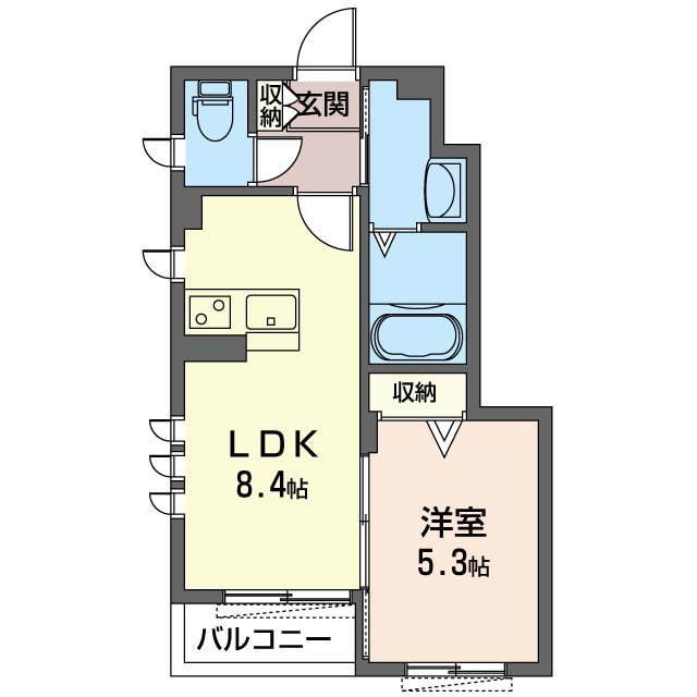 メゾン　ド　フォーレ 101号-16