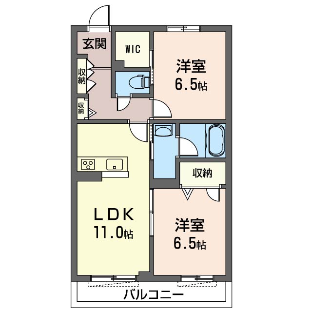 ヴィラ淡島　Ⅲ 103号-16
