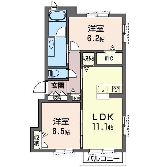 すみれヒルズ D 101号-13