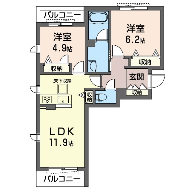 ラ・ヴィエルジュ　Ⅱ 103号-16