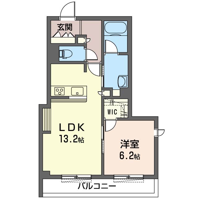 シャーメゾン　リュウ 301号-16
