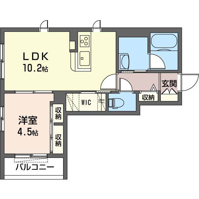 ミリアパレスⅡ 102号-16