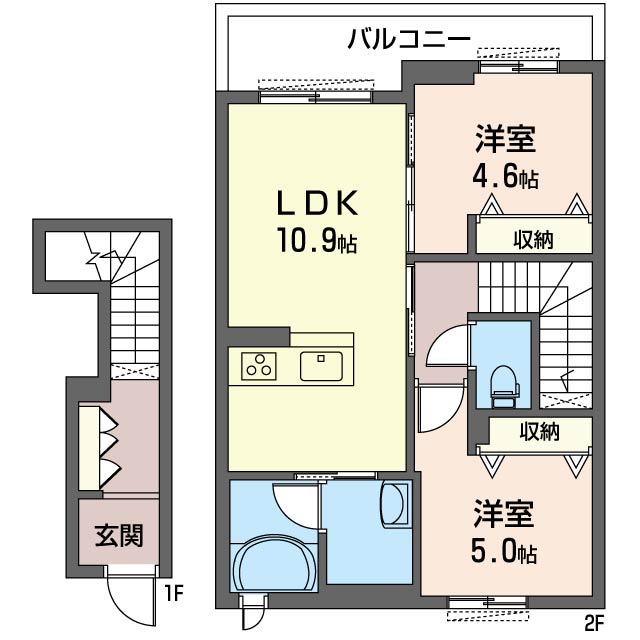 エリタージュ 202号-16