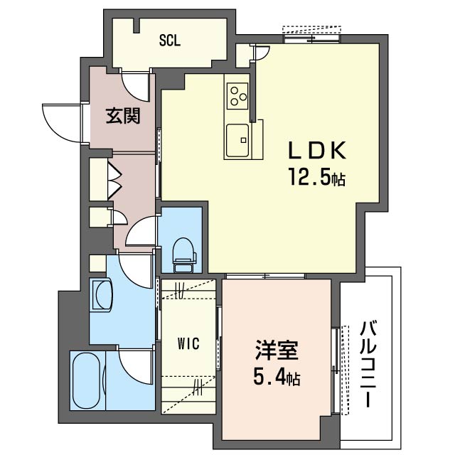 クレールベール 301号-16