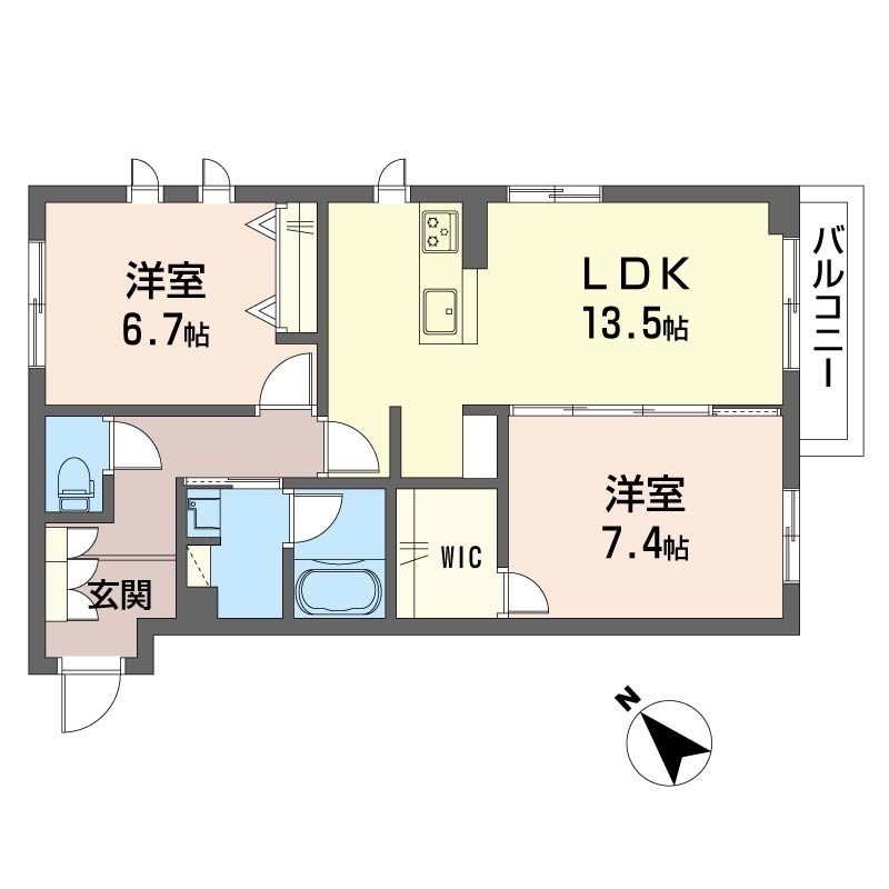 ノーブル・ユウ 105号-16