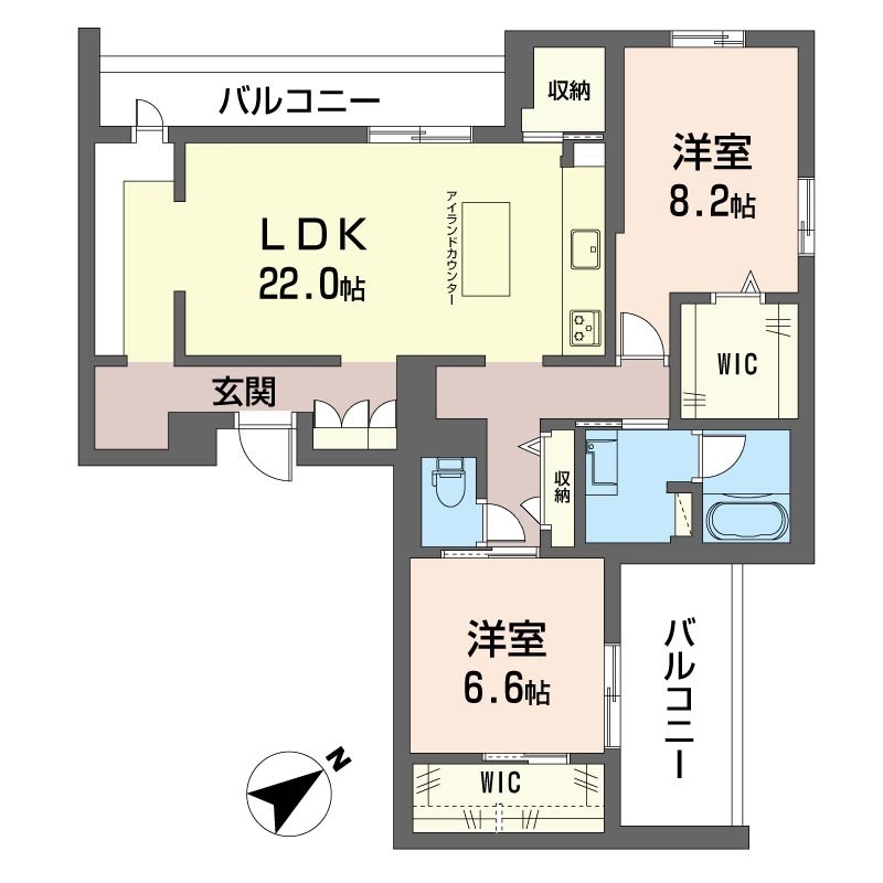 ラヴィベール 都筑 405号-16