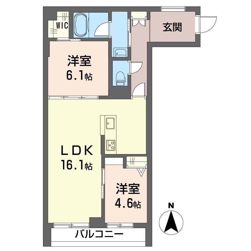 クリスフォート 306号-16