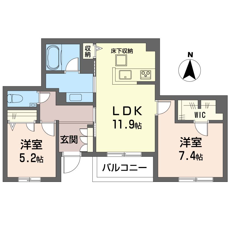 マーリエ 102号-14