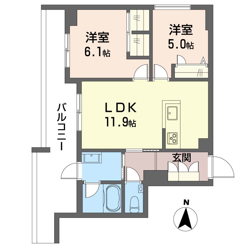 マーリエ 205号-14