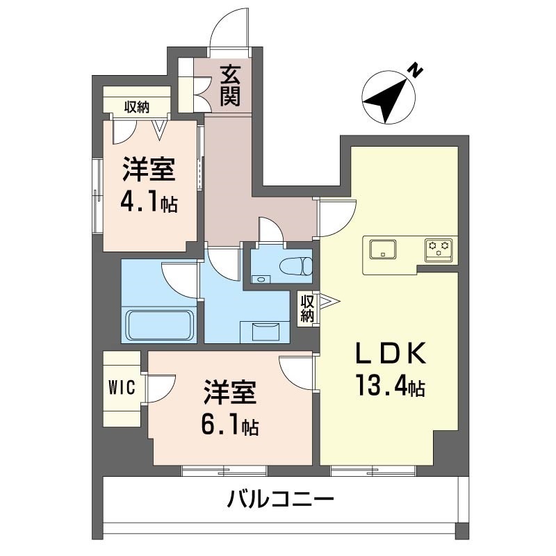 クラルテ羽沢横浜国大 201号-15
