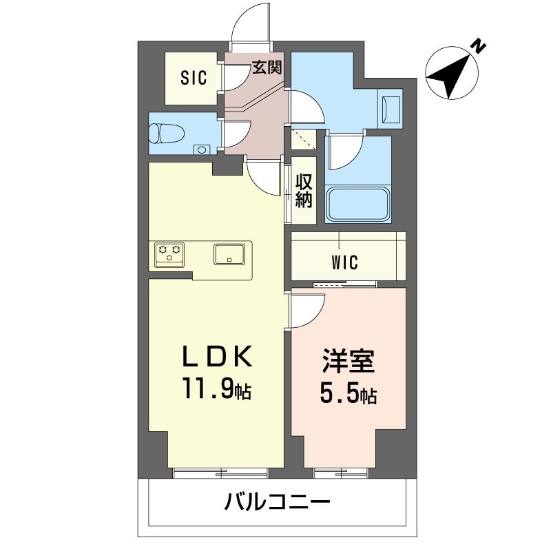 クラルテ羽沢横浜国大 303号-15