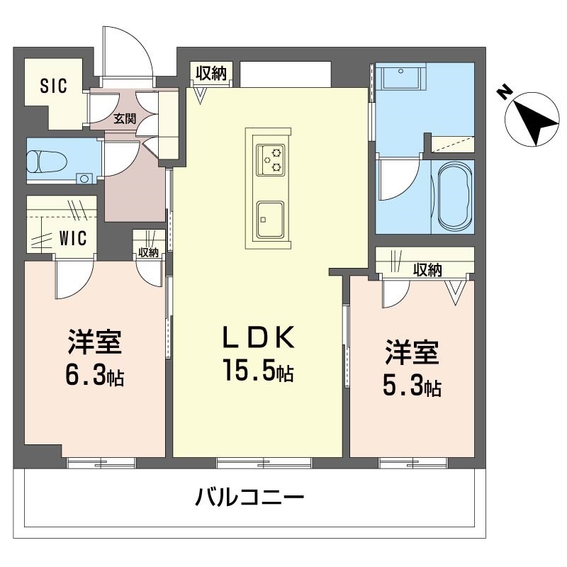 グラン　リジエール 202号-14