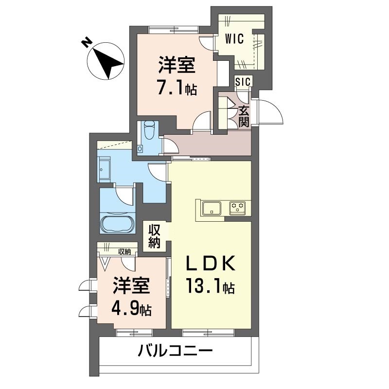 グラン　リジエール 203号-14