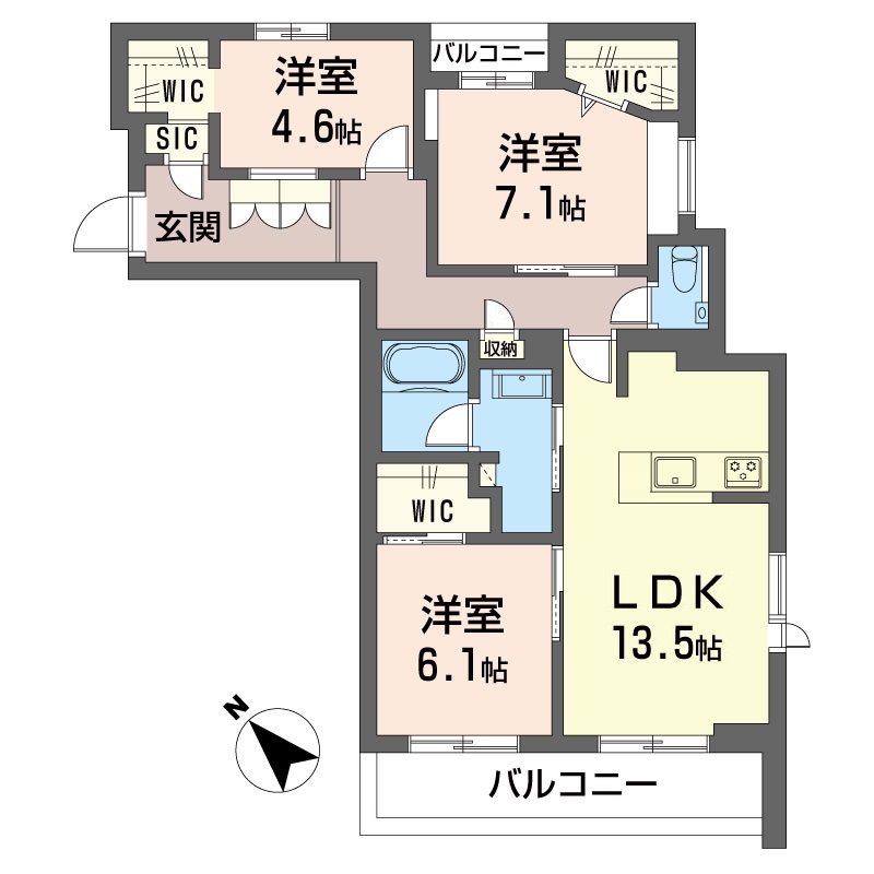 グラン リジエール 301号-5