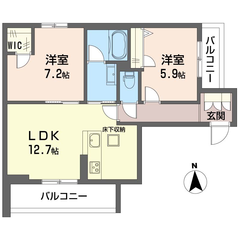 フローラルスクエア 202号-15