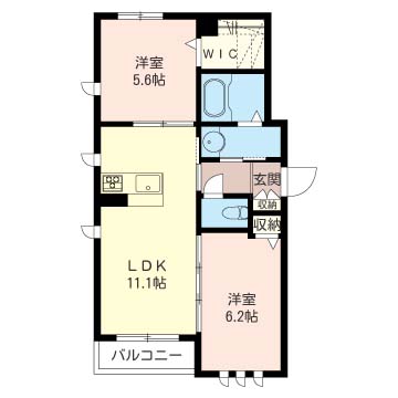 フラッツハマ 101号-16