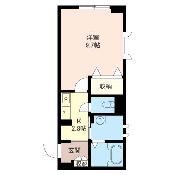 サンセイ・マンション　Ⅳ 103号-16