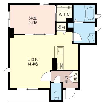 Ｒｙｕｓｅｉ横浜 101号-13